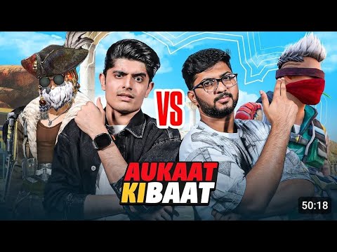 AJJUBHAI VS MUNNABHAI CLASH SQUAD LAST MATCH AUKAT KI BAAT