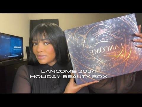 2024 Lancôme Holiday Beauty Box Unboxing!! + Mini Holiday Gift Sets