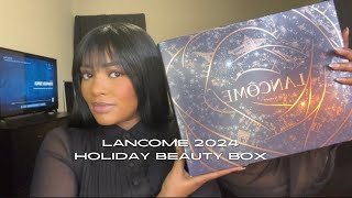 2024 Lancôme Holiday Beauty Box Unboxing!! + Mini Holiday Gift Sets