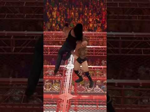 Rock gives rock bottom to Undertaker