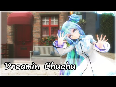 【MMD】Tda式改変ミクで『どりーみんチュチュ』【Tda Miku / Dreamin Chuchu】