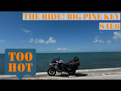 The Ride! Southern Florida to the Keys! HOT MOTOCAMPING s4e7