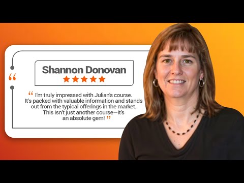 Julian Goldie SEO Course Review: Shannon Donovan