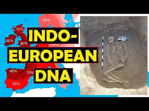 Indo-European DNA: The Genetic Migration of Indo-Europeans…