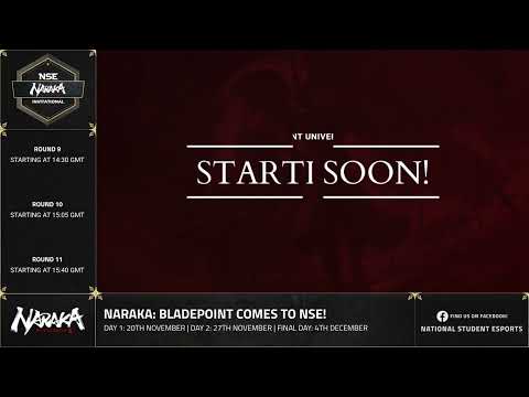 NARAKA: BLADEPOINT University Invitational | Finals | !giveaway