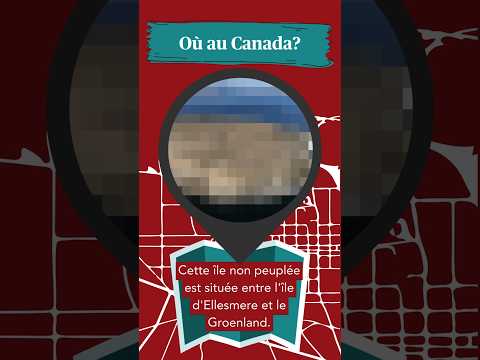 #Trivia: où au Canada peut-t-on trouver une frontière avec l'Europe?