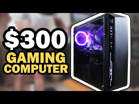 $300 Budget Gaming PC - July 2018