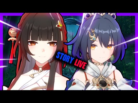 Playing the 2.4 story LIVE! | Honkai Star Rail