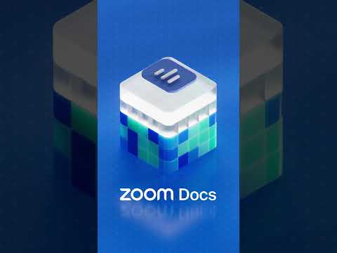 Introducing Zoom Docs: The AI-first collaborative docs solution for Zoom Workplace