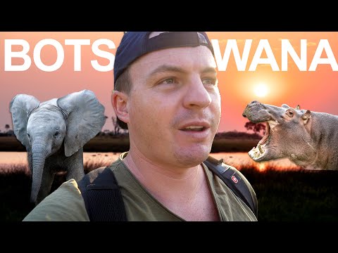 WILD CAMPING in BOTSWANA (Okavango Delta)