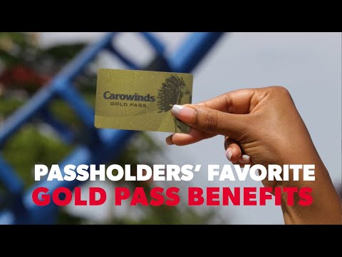 Carowinds Passholder-Favorite Gold Pass Benefits