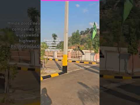 Hmda open plots on vijaywada highway #viralvideo #hmdaplotsforsaleinhyderabad