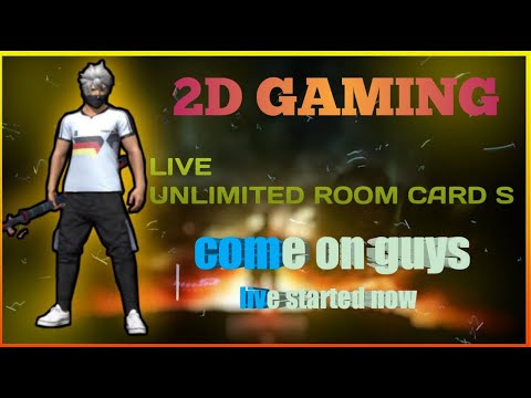 2D GAMING | LIVE STREAM| GIVEAWAY|UNLIMITED LIVE ROOM MATCHS| TELUGU GAMING