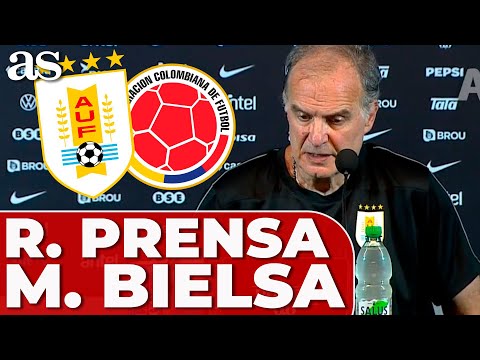 MARCELO BIELSA, RUEDA DE PRENSA COMPLETA | URUGUAY 3 - COLOMBIA 2