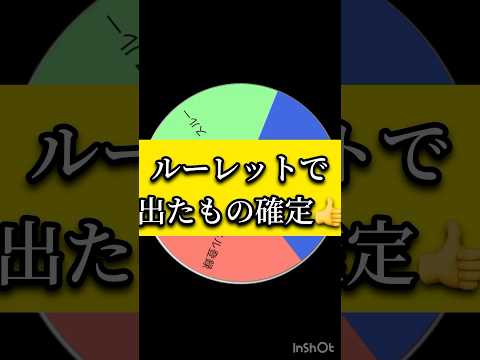 ルーレットで出たもの確定👍#おすすめ #おすすめにのりたい #バズりたい #バズれ #チャンネル登録お願いします #ルーレット