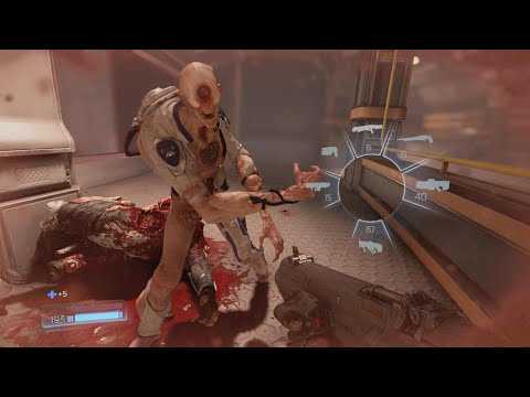 DOOM (2016) gameplay # 20 full graphics ps4/ps5