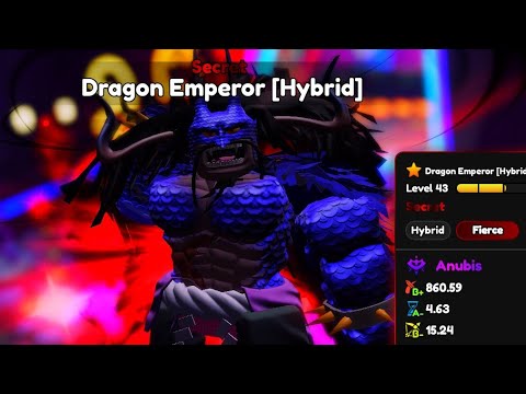 Showcasing Secret Unit (Dragon Emperor Evo) AKA Kaido!