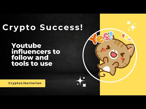 Who to follow on youtube and tools to use when it comes to crypto (Eng) Responds to BinanceStuff