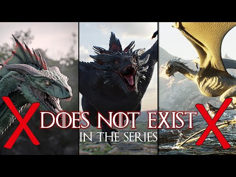 The 4 Dragons DELETED from House of the Dragon Timeline