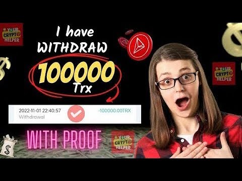 BEST TRON TRX CLOUD MINING WEBSITE || TRX NEW SITE TODAY || TRX MINING TODAY TRX MINING SITE🤑💵💸💥