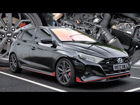 This 240BHP Hyundai i20N is EPIC FUN!