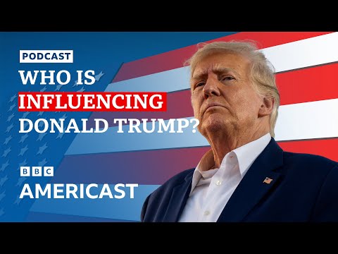 Behind the scenes with Trump’s inner circle | BBC News