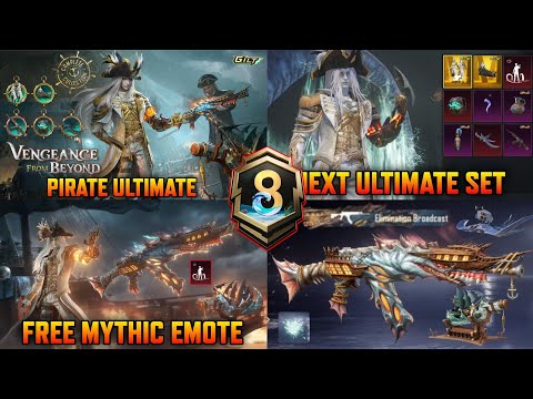 Pirate Ultimate Set | NEXT ULTIMATE LUCKYSPIN | ACE 32 UPGRADE SKIN | Free Mythic Emote