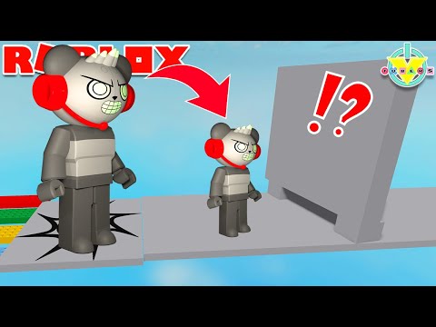 Mini Robo TAKEOVER! Roblox Easy Grow Obby