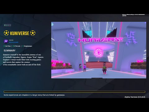 KUNIVERSE 2.0 - All Quests 8/8 Walkthrough Gameplay The Sandbox