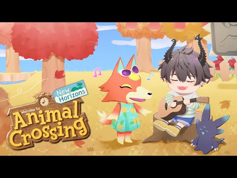 IT'S TIME..!!! 【ANIMAL CROSSING: NEW HORIZONS】 【NIJISANJI EN | Ren Zotto】