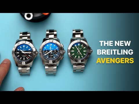 The New Breitling Avengers Watches