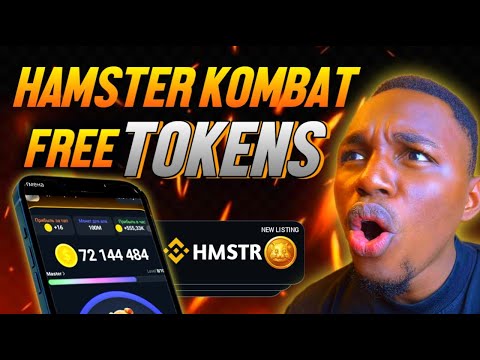 Hamster Kombat Free Tokens: (LAST CHANCE!) How to Participate in $HMSTR Binance Launchpool