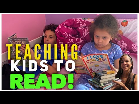 5 Tips to Teach a Child to Read