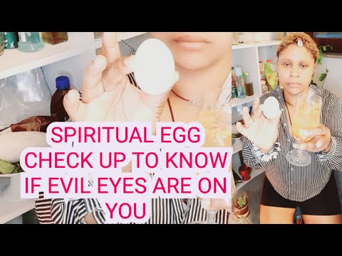 egg cleansing/how to check if evil people are watching you and how to blind their eyes with egg