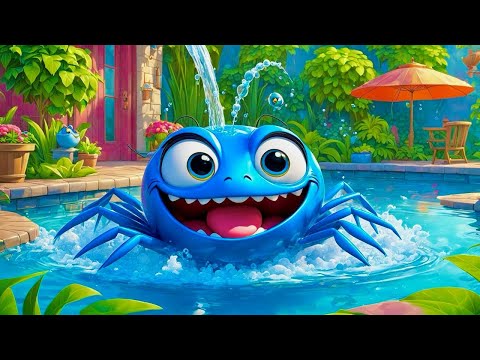 Itsy Bitsy Spider | Fun Climbing Song | Nursery Rhymes & Kids Songs