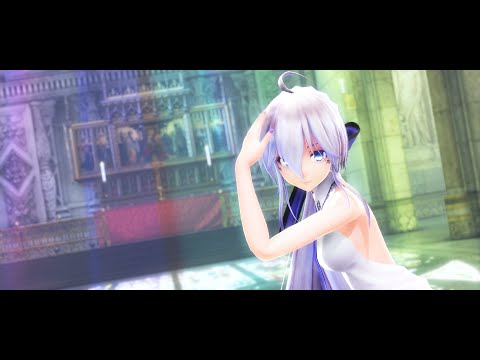 【MMD】Tda式改変ハク姉さんで『If I Can't Have You』