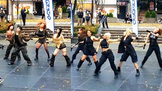 [STREET ARTIST] AON1 & ODDVISION DANCE TEAM. DGDG STUDIO SINCHON BUSKING & FILMING. 241116.