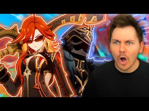 NATLAN'S STORY IS INSANE!! | 5.0 Archon Quest Act 1 & 2 REACTION | Genshin Impact