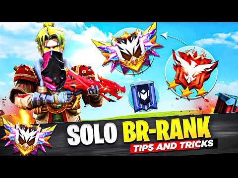 New Secret Strategy For Solo Rank Push To Grandmaster ✅ | Win Every Solo Match Tips And Tricks 🔥