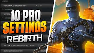 *10 SETTINGS* that EVERY PRO PLAYER Uses in WARZONE!