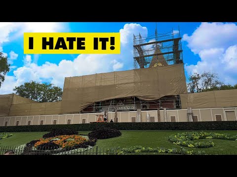 This DLRR refurb is KILLING ME!! | Disneyland Construction 09-16-2024