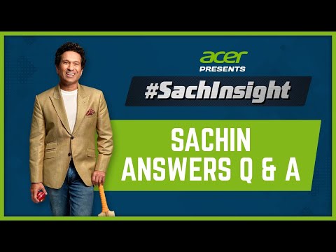 SachInsight | Sachin Tendulkar replies to viewer Q & A - part 1 | T20 season of 2022