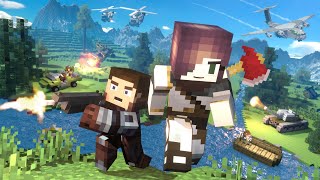 Battle Royale: FULL MOVIE (Minecraft Animation)