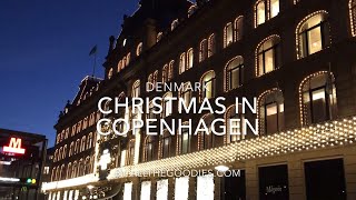 Christmas in Copenhagen, Denmark | allthegoodies.com