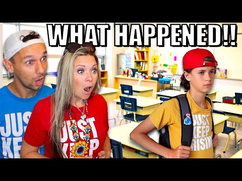 He SHOCKED his TEACHERS at SCHOOL *what happened?!