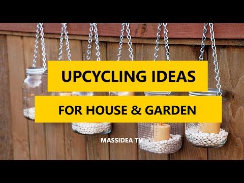 65+ Awesome Upcycling Ideas for House & Garden 2017