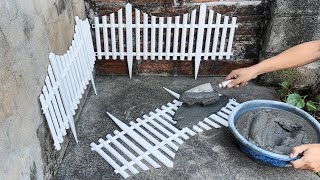 Cement craft idea / Garden design ❤️ Fast and Beautiful ❤️How to design a garden