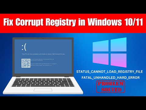 Fix Corrupt Registry in Windows 11