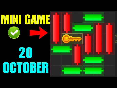 20 October ✅🔴Live Hamster Kombat Daily Mini-Game Puzzle Solved #hamstercombat #minigame#minipuzzle⚠️