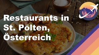 Restaurants in St. Pölten, Österreich